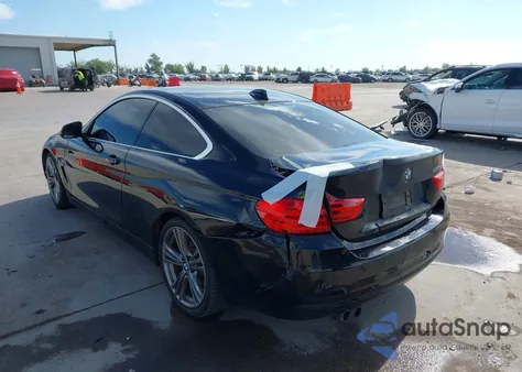 2016 BMW 428I z USA, uszkodzony, nr VIN WBA3N7C56GK228255